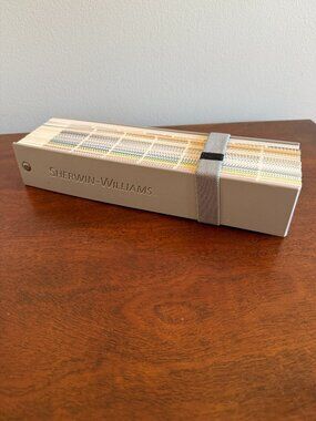 Sherwin-Williams ColorSnap Fan Deck 2018 Paint Color Swatch Guide